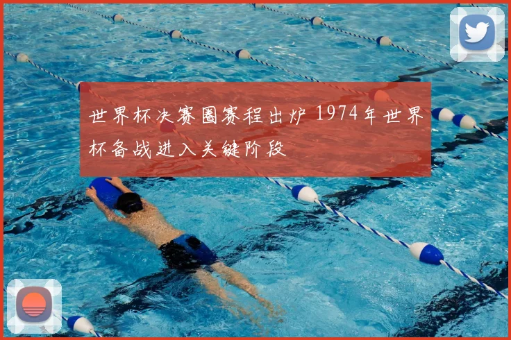 世界杯决赛圈赛程出炉 1974年世界杯备战进入关键阶段
