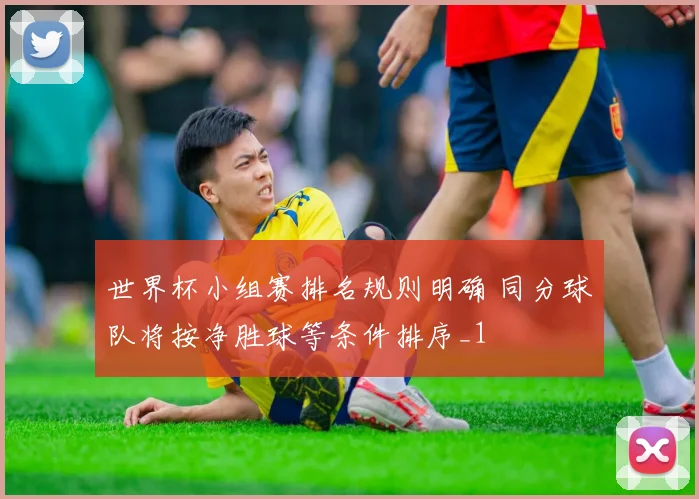 世界杯小组赛排名规则明确 同分球队将按净胜球等条件排序_1
